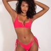 Swim ONEONE SWIMWEAR | Jenna Top Diva Pink