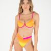 Swim ONEONE SWIMWEAR | Lupita Top Orange Gradient - Final Sale