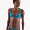 Swim ONEONE SWIMWEAR | Alli Top Turquoise