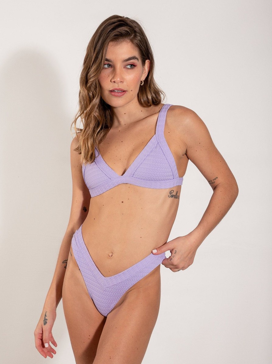 Swim ONEONE SWIMWEAR | Kameron Top Mauve