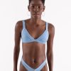 Swim ONEONE SWIMWEAR | Kameron Top Baby Blue