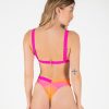 Swim ONEONE SWIMWEAR | Jesse Bottom Orange Gradient - Final Sale