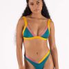 Swim ONEONE SWIMWEAR | Kameron Top Tropic