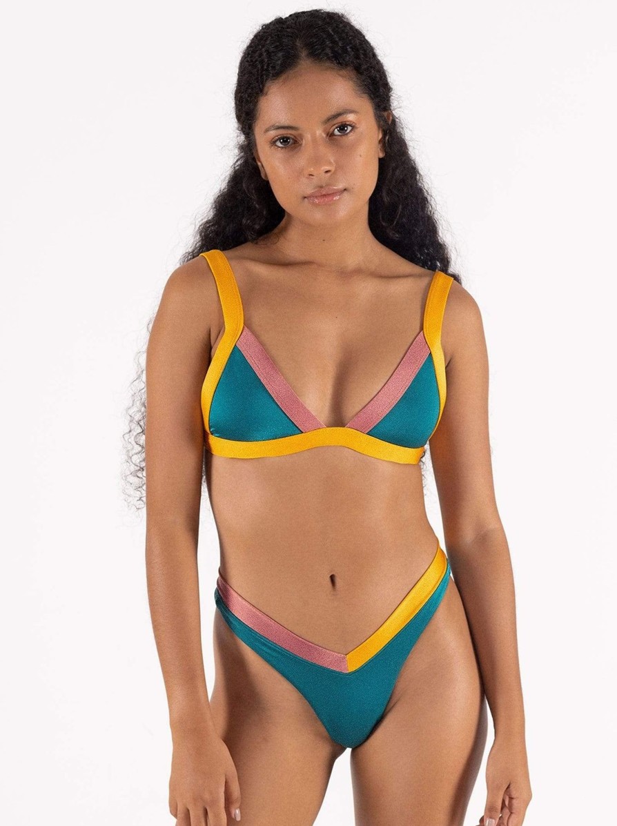 Swim ONEONE SWIMWEAR | Kameron Top Tropic