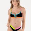 Swim ONEONE SWIMWEAR | Jenna Top Nassau