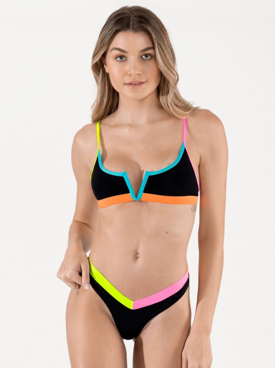 Swim ONEONE SWIMWEAR | Jenna Top Nassau