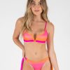 Swim ONEONE SWIMWEAR | Jenna Top Orange Gradient - Final Sale