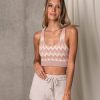 Clothing ONEONE SWIMWEAR Apparel Tops | Emilia Top Power Pink