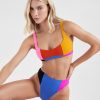 Swim ONEONE SWIMWEAR | Diana Top Malvinas