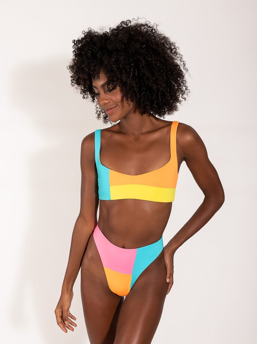 Swim ONEONE SWIMWEAR | Anastasia & Lourdes Set Cockatoo