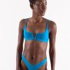 Swim ONEONE SWIMWEAR | Jenna Top Turquoise