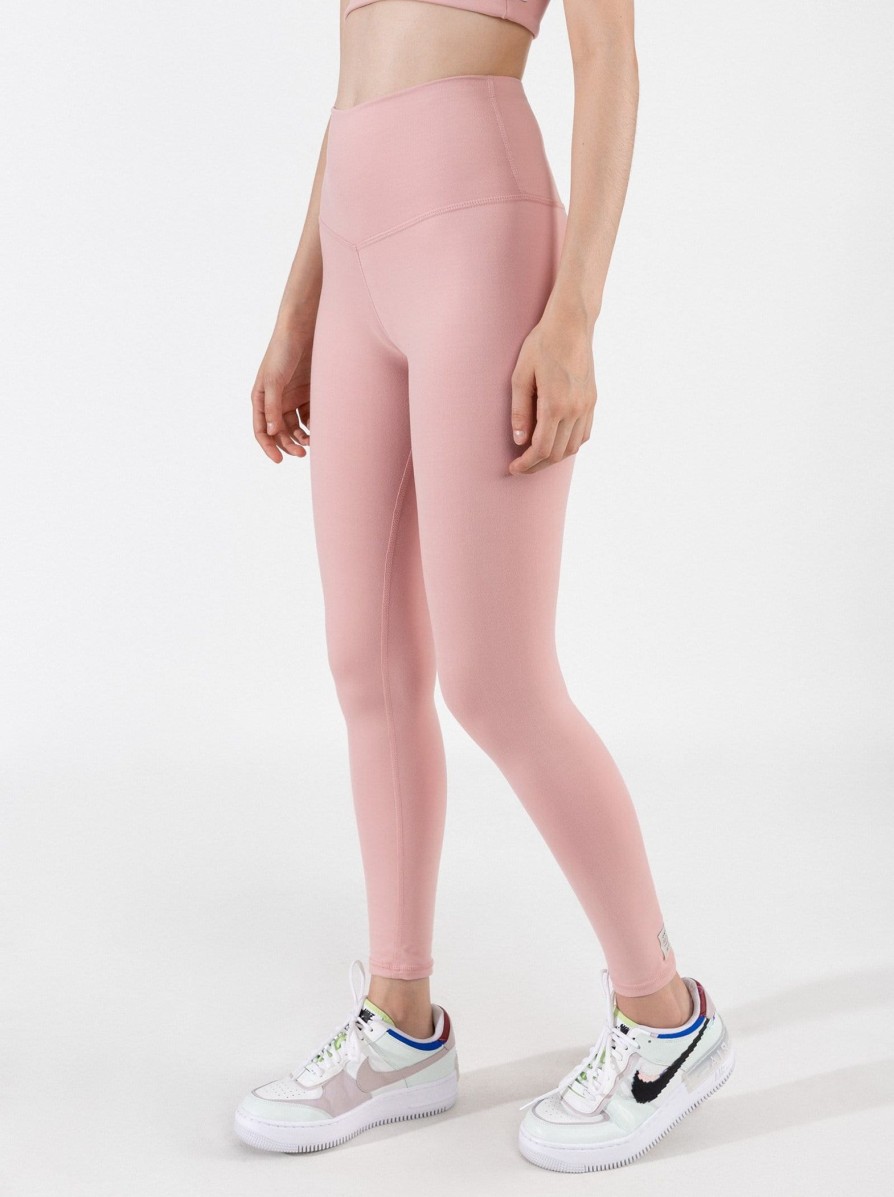 Clothing ONEONE SWIMWEAR Leggings | Basic Legging Blush - Final Sale