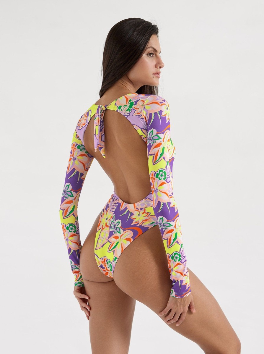 Swim ONEONE SWIMWEAR | Geraldine One Piece Bellflower