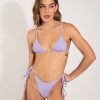 Swim ONEONE SWIMWEAR | Katie Top Mauve