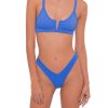 Swim ONEONE SWIMWEAR | Jenna Top Blue