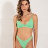 Swim ONEONE SWIMWEAR | Keely Top Jade