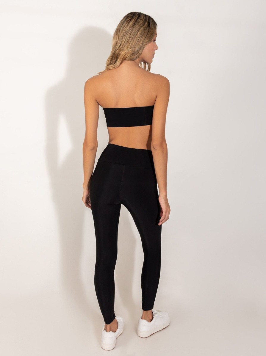 Clothing ONEONE SWIMWEAR Leggings | Tania Legging Onyx