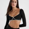 Clothing ONEONE SWIMWEAR Apparel Tops | Fernanda Top Cape