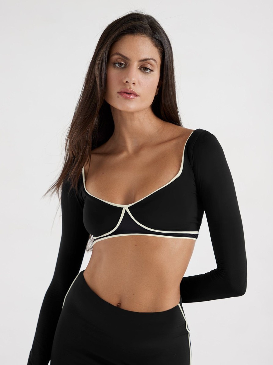 Clothing ONEONE SWIMWEAR Apparel Tops | Fernanda Top Cape