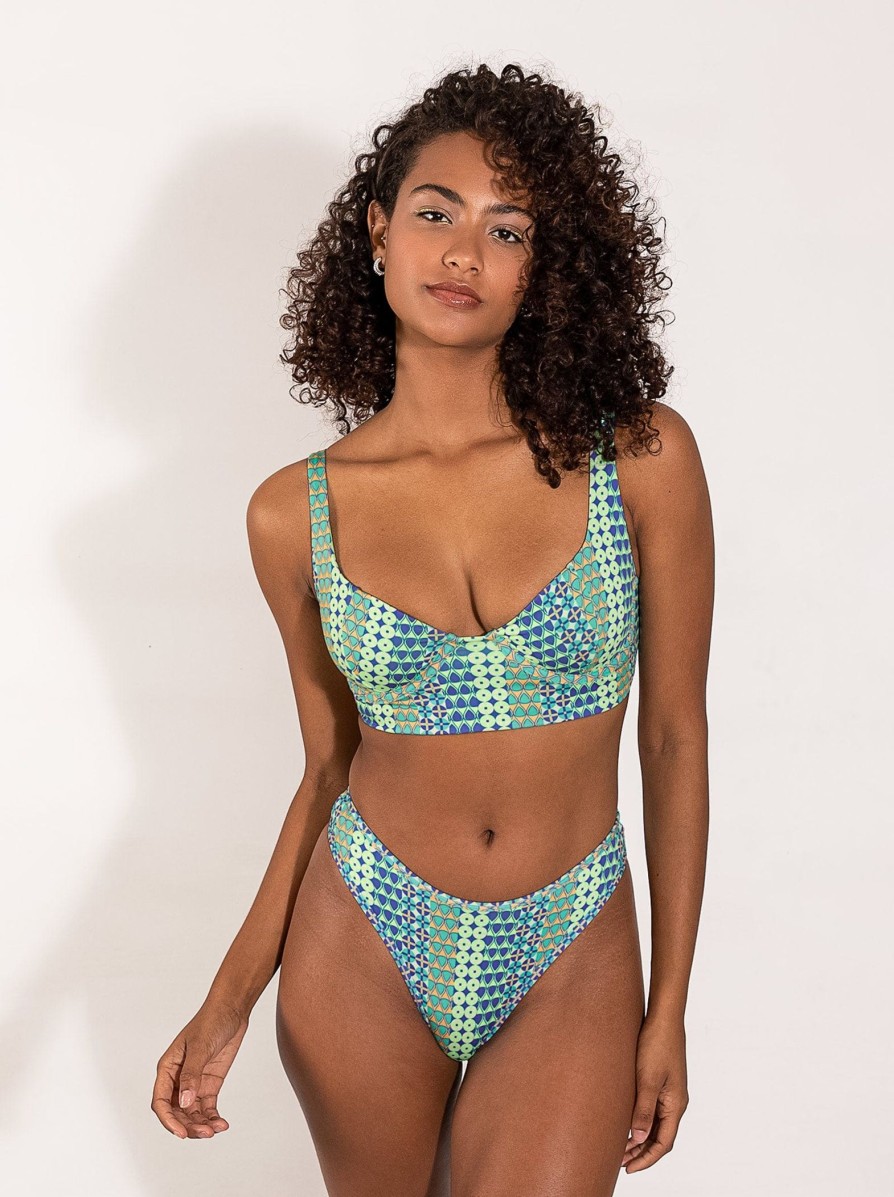 Swim ONEONE SWIMWEAR | Sabrina Top Canggu