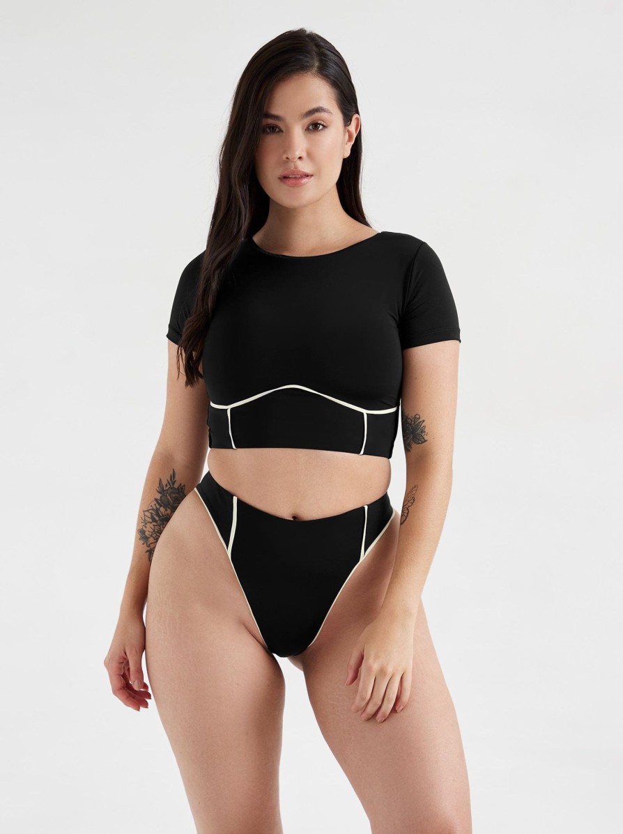 Swim ONEONE SWIMWEAR | Doris Bottom Cape