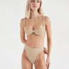 Swim ONEONE SWIMWEAR | Grace Top Sand