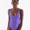 Swim ONEONE SWIMWEAR | Briana One Piece Lavender