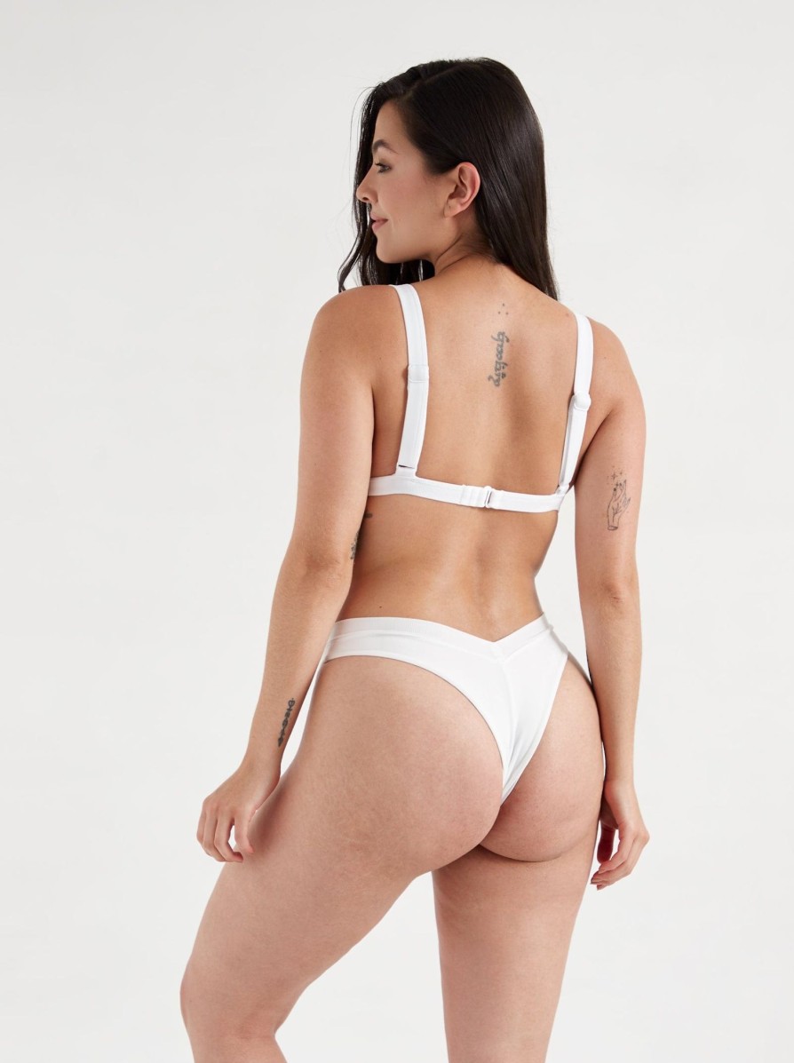 Swim ONEONE SWIMWEAR | Jesse Bottom White