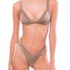 Swim ONEONE SWIMWEAR | Kameron Top Latte