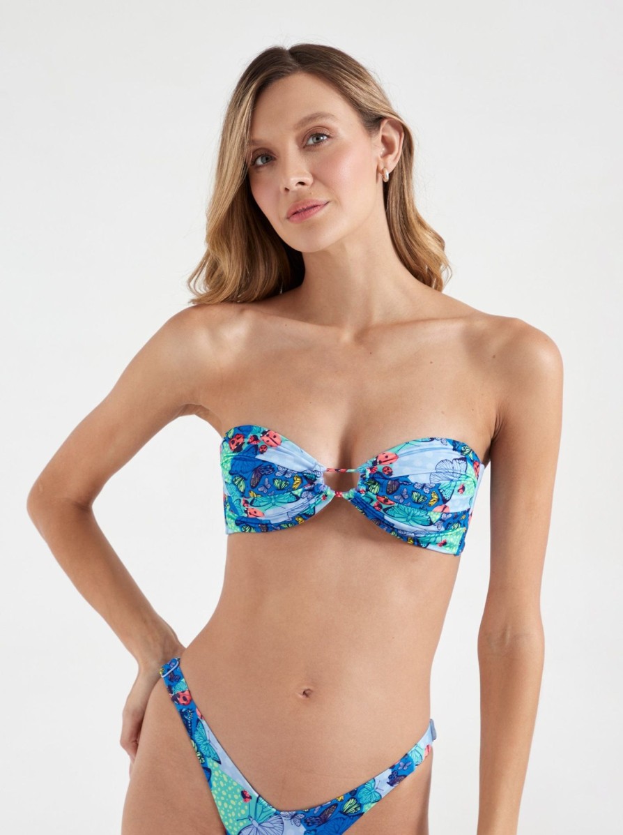 Swim ONEONE SWIMWEAR | Aitana Top Flutter Fancy