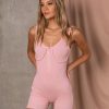 Clothing ONEONE SWIMWEAR Jumpsuits | Jasmine Jumpsuit Blush