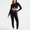 Clothing ONEONE SWIMWEAR Leggings | Tania Legging Black