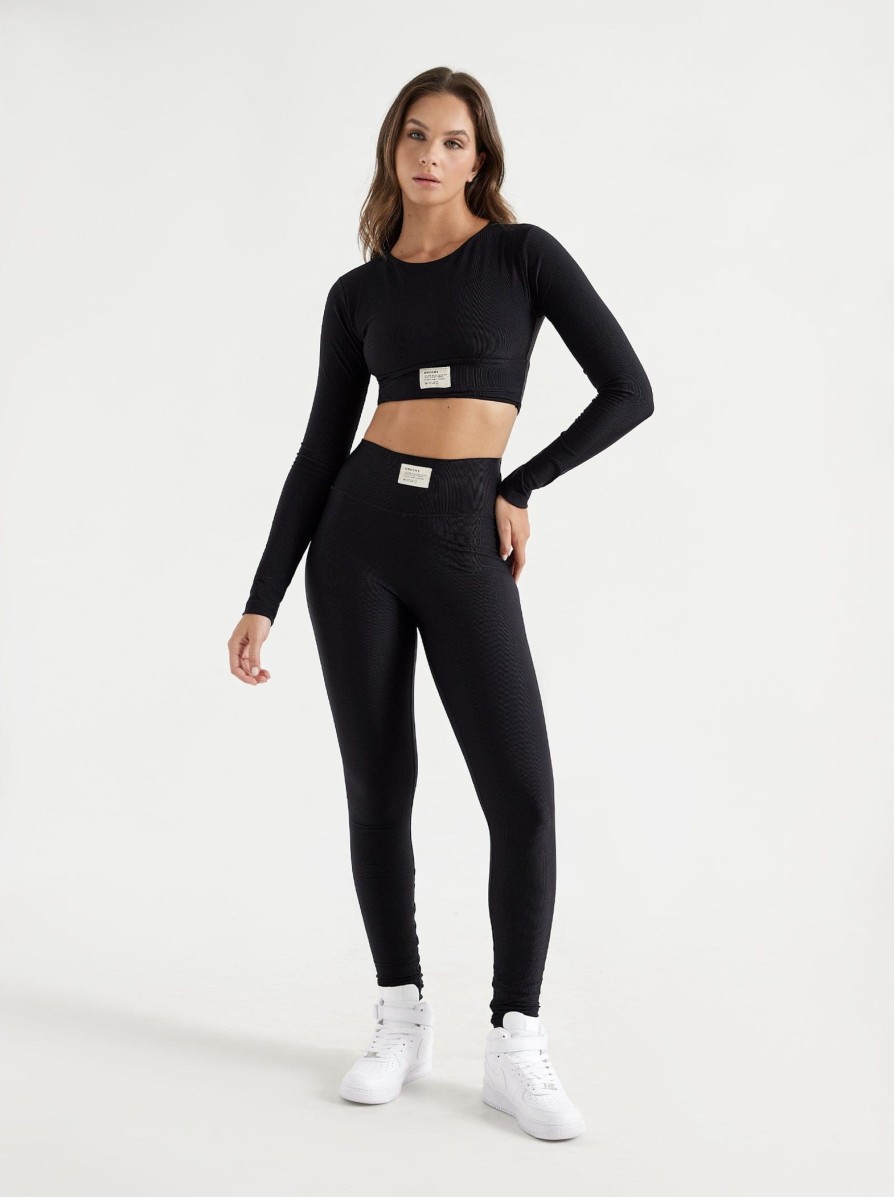 Clothing ONEONE SWIMWEAR Leggings | Tania Legging Black