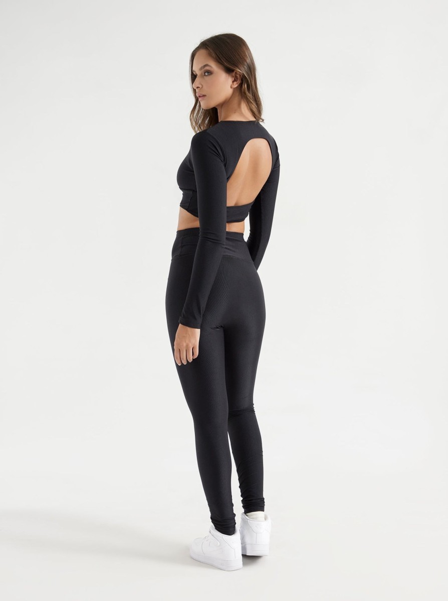 Clothing ONEONE SWIMWEAR Leggings | Tania Legging Black