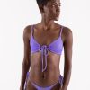 Swim ONEONE SWIMWEAR | Maggie Top Lavender