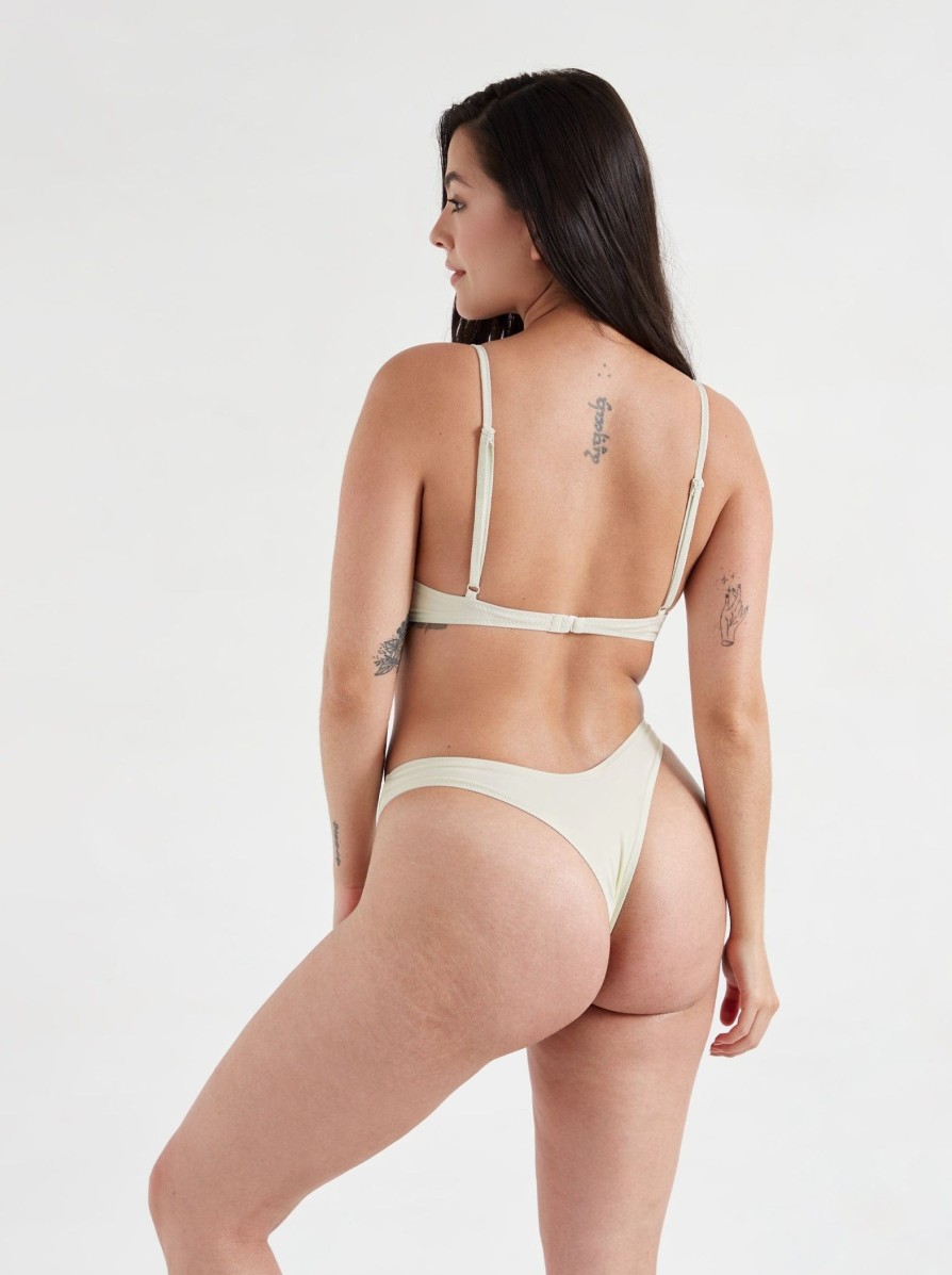 Swim ONEONE SWIMWEAR | Heidi Bottom Ivory