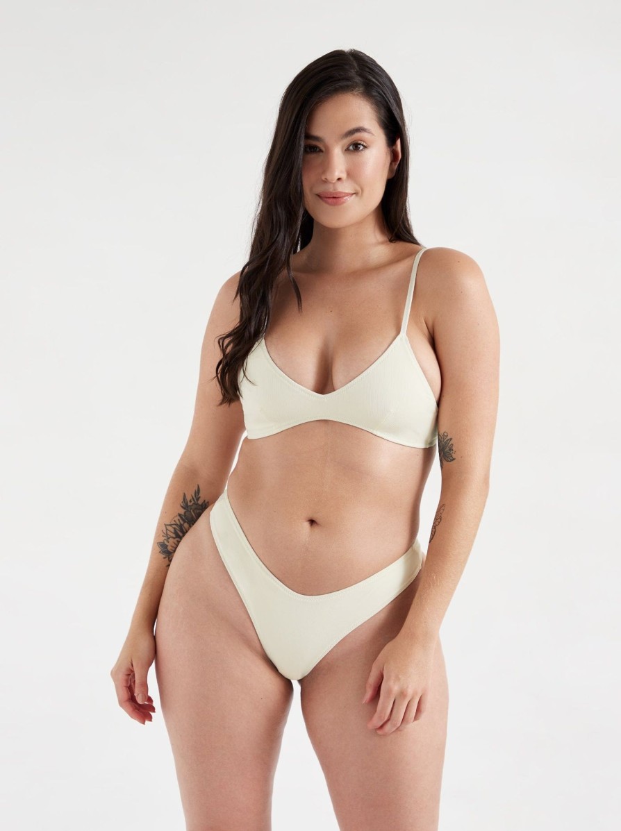 Swim ONEONE SWIMWEAR | Heidi Bottom Ivory