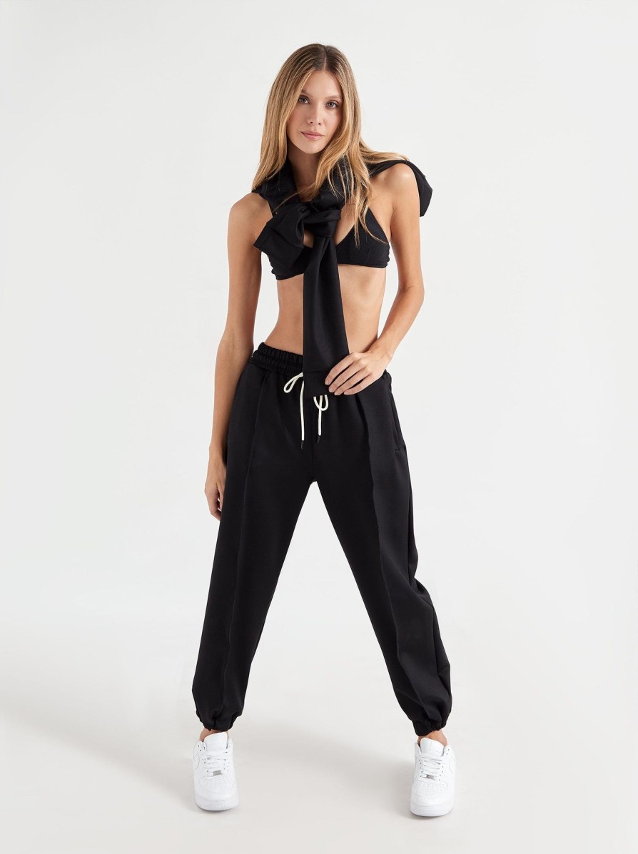 Clothing ONEONE SWIMWEAR Pants | Daphne Pants Black