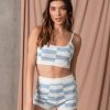 Clothing ONEONE SWIMWEAR Matching Sets | Paige Set Lightblue